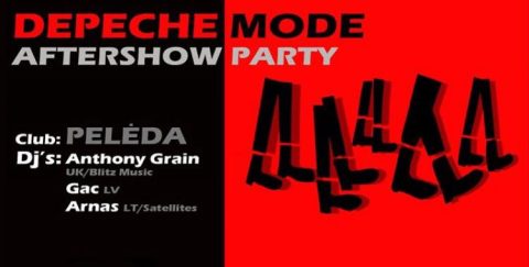 Picture of Depeche Mode Aftershow Party Lithuania 2018 artwork